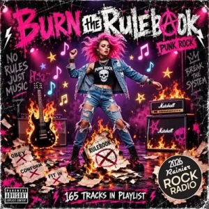 VA – Burn The Rulebook
