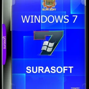 Windows 7 sp1 with 7601.28117aio (5 in 1)