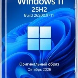 Windows 11 Pro 25H2 Build 26200.9711 Full x64 Ru