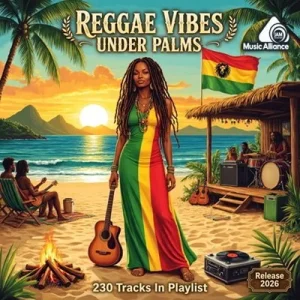 VA – Reggae Vibes Under Palms